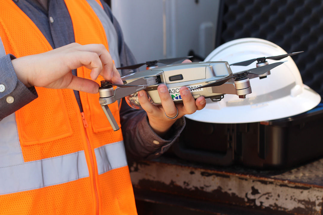 NBU drone